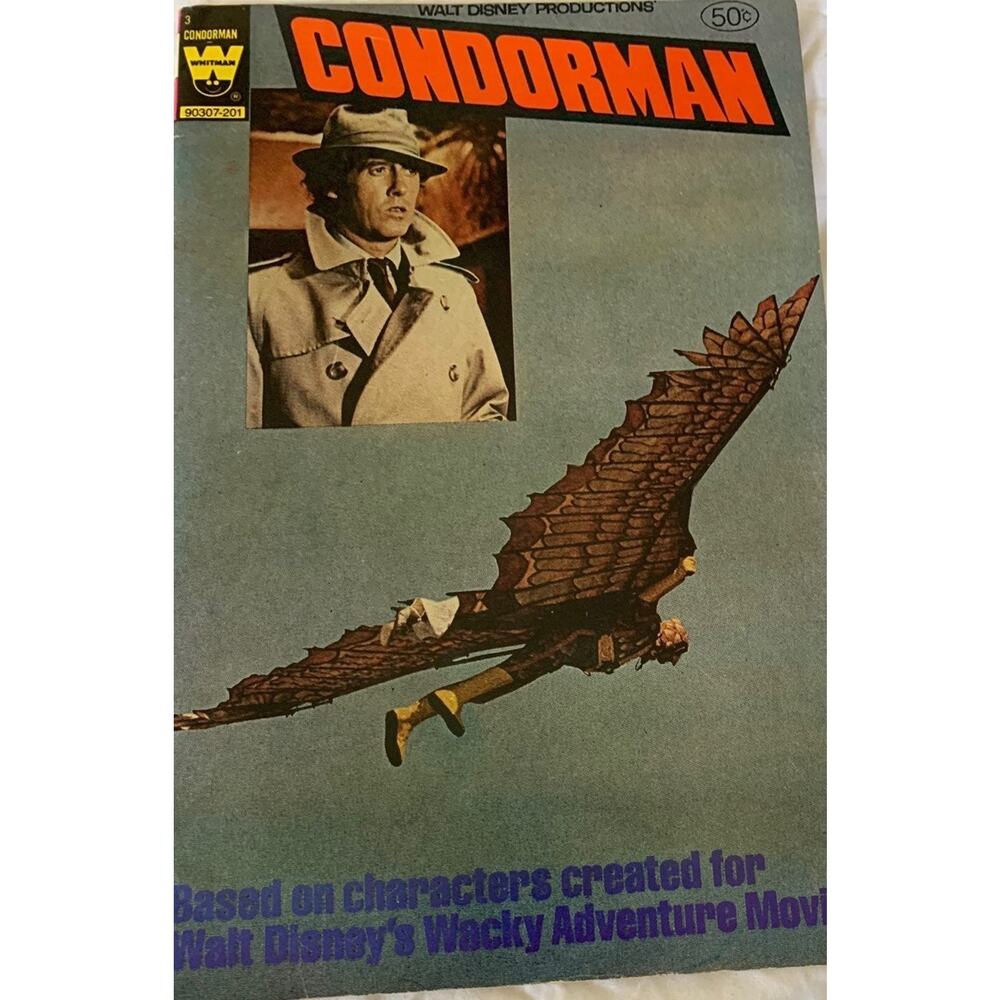 Condorman Collectable Comic Book